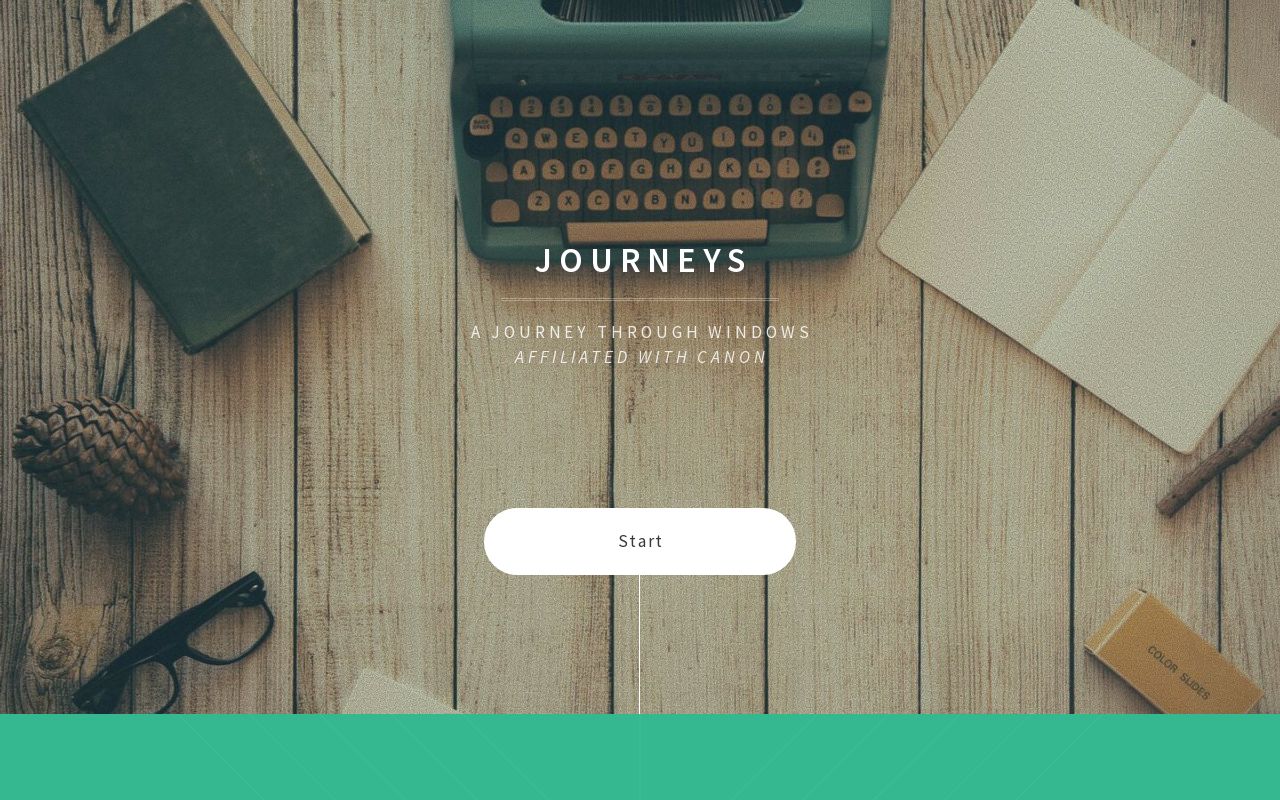 Journey Through Windows